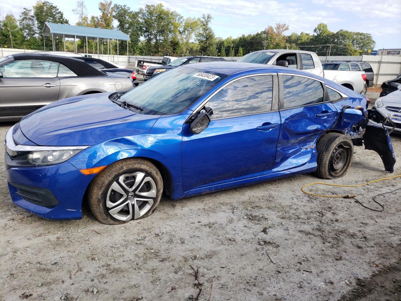 2017 HONDA CIVIC LX
