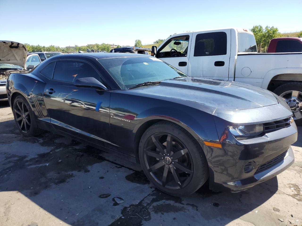 2014 CHEVROLET CAMARO LS - Фото 4
