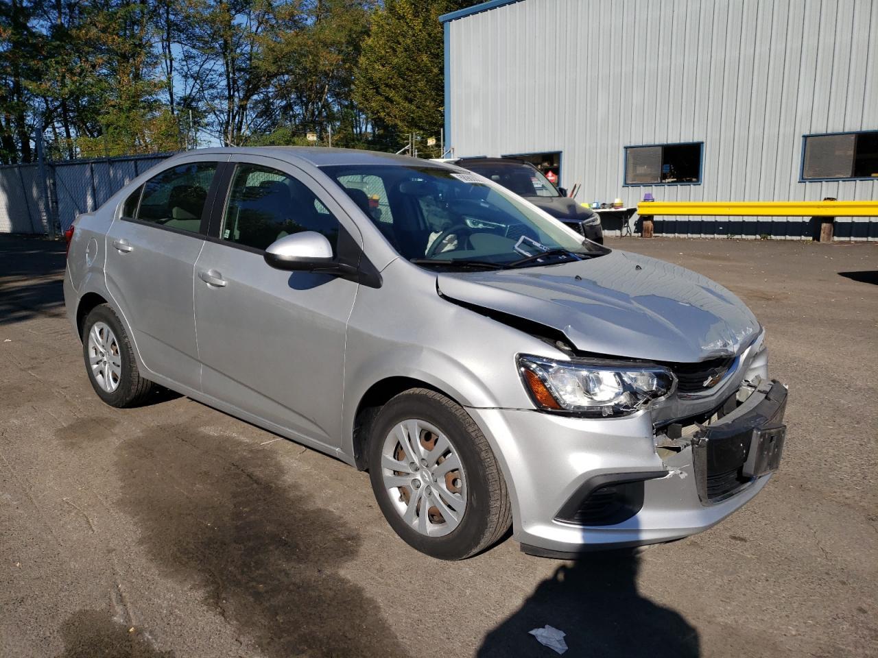 2017 CHEVROLET SONIC LS - Фото 4