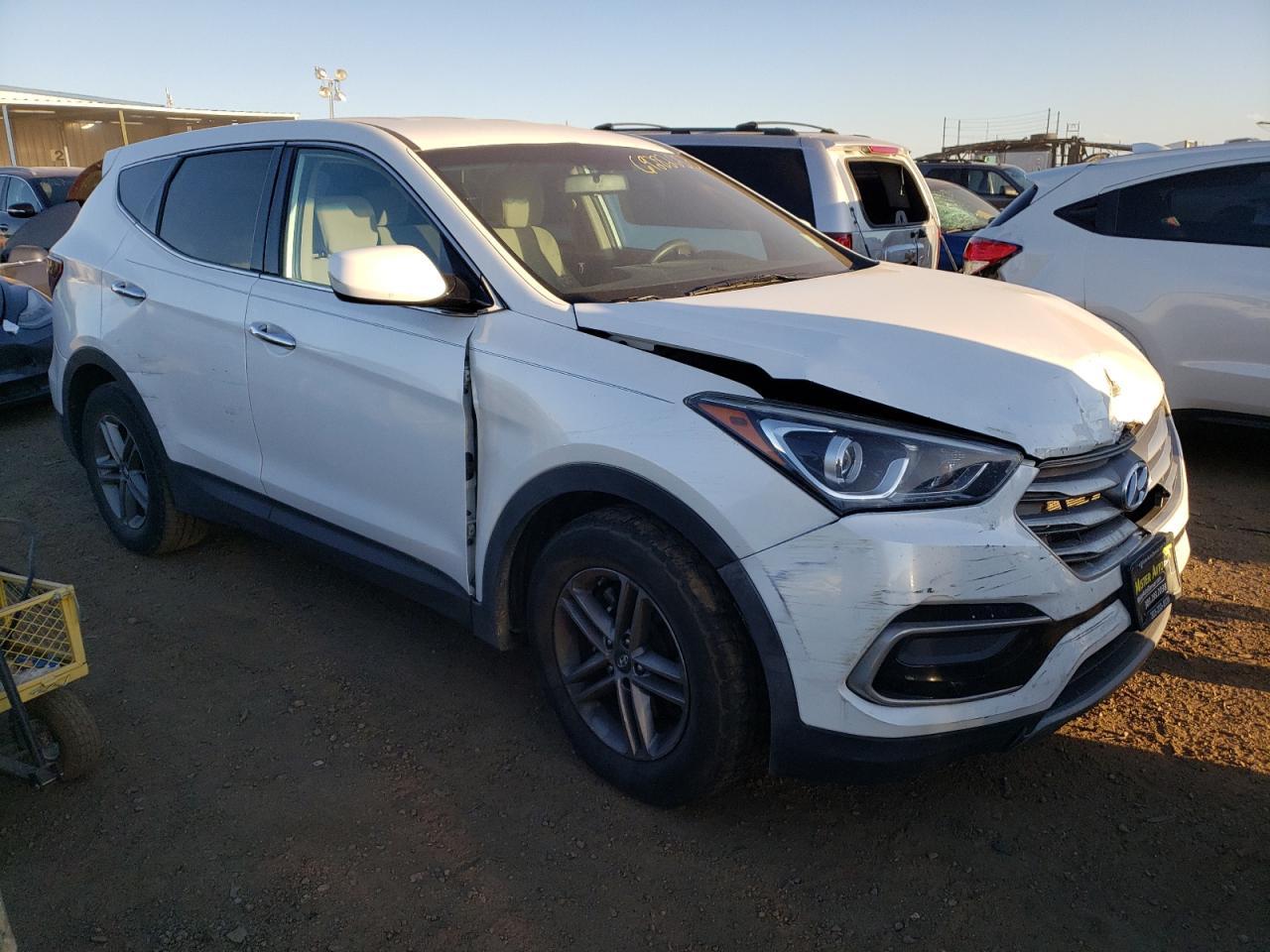 2017 HYUNDAI SANTA FE S - Фото 4