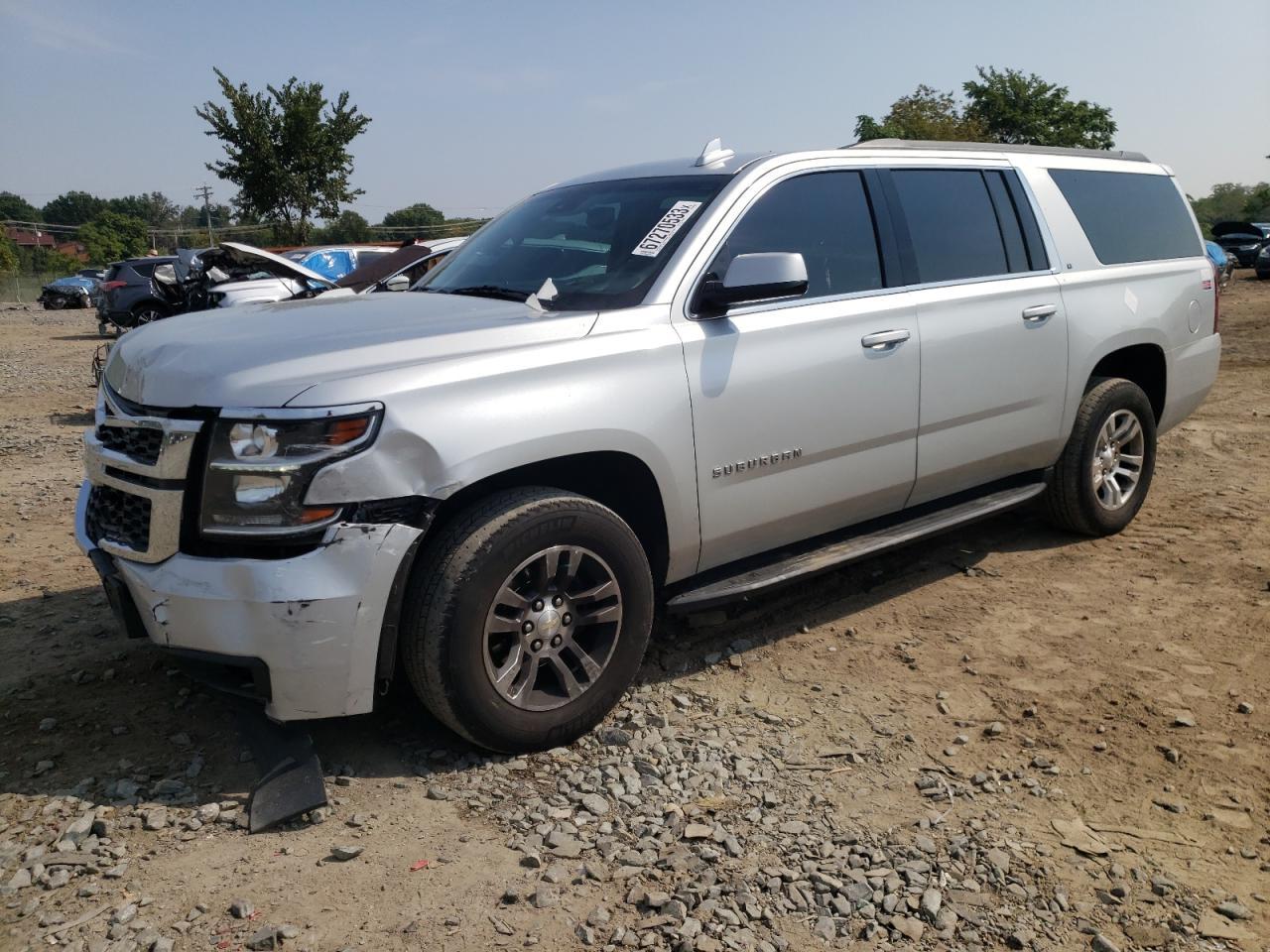 2019 CHEVROLET SUBURBAN K