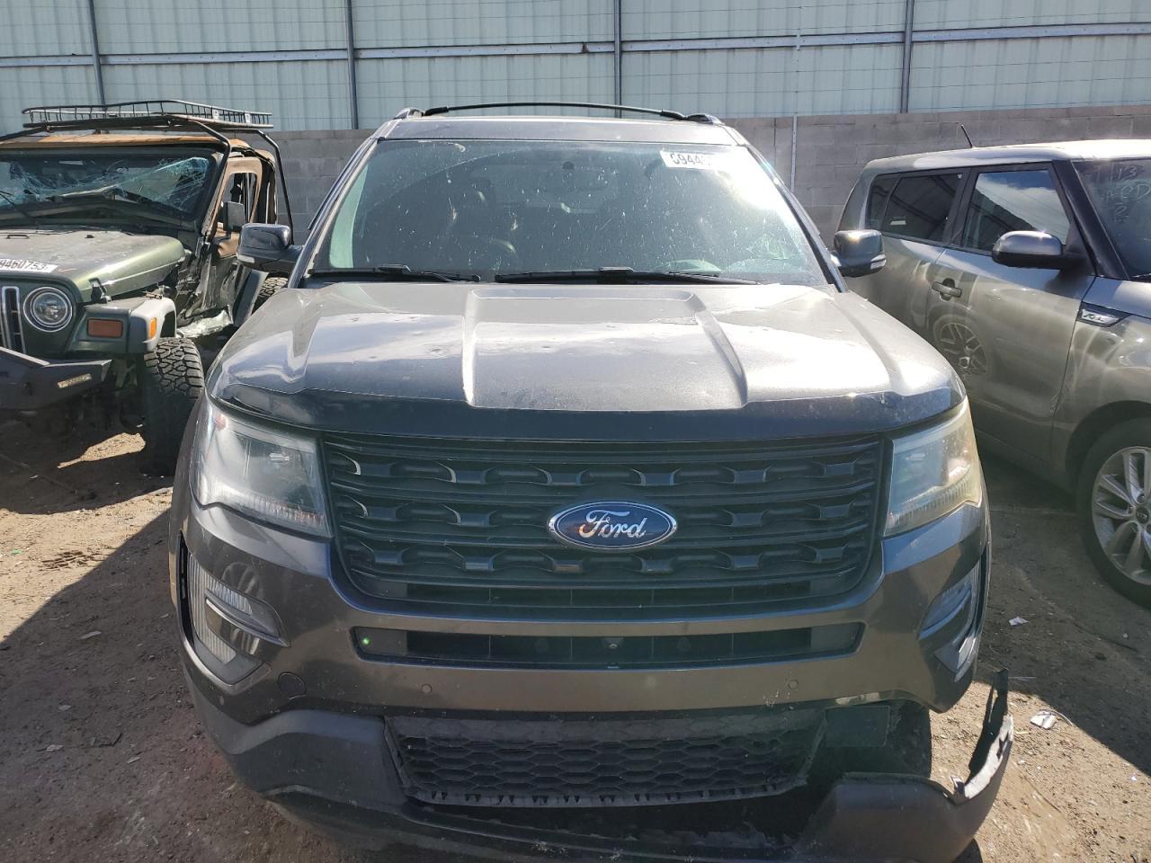 2017 FORD EXPLORER S - Image 5