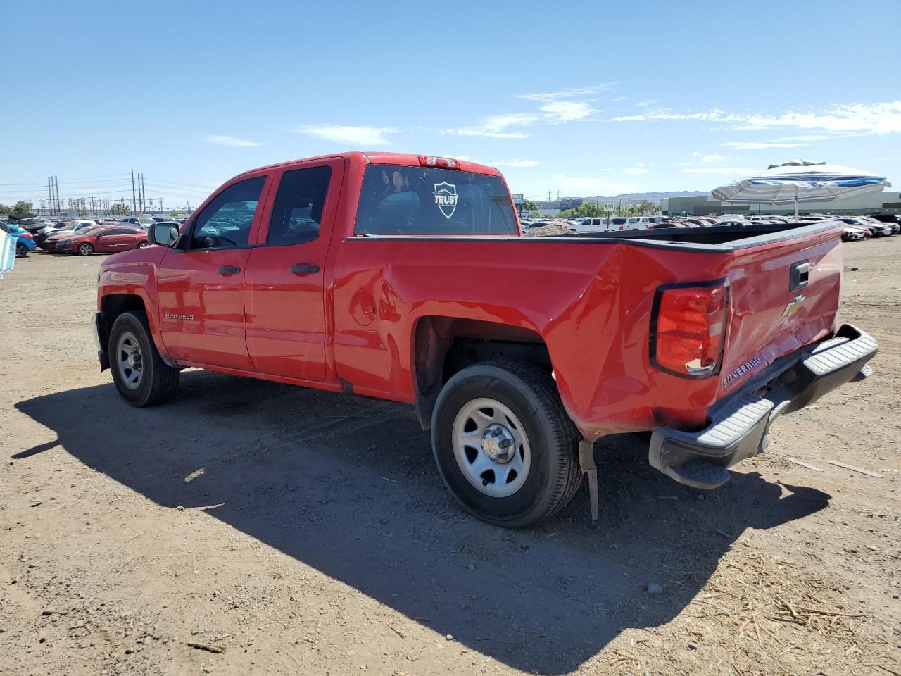 2016 CHEVROLET SILVERADO - Image 2