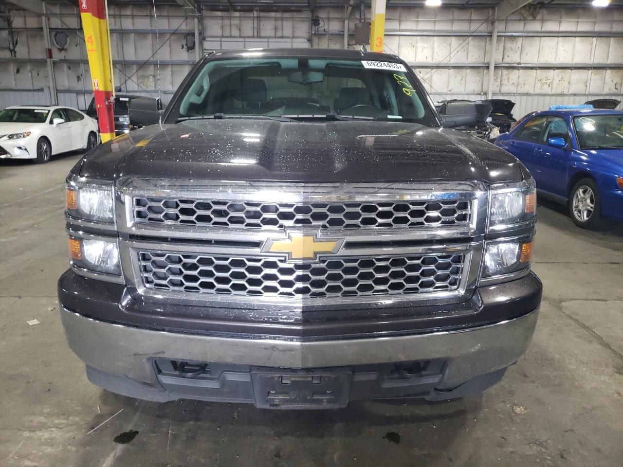 2014 CHEVROLET SILVERADO - Фото 5
