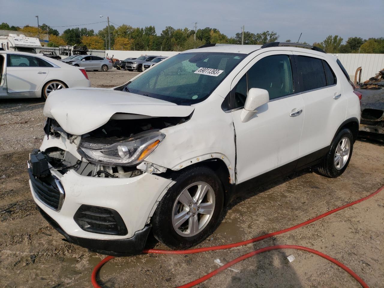 2018 CHEVROLET TRAX 1LT