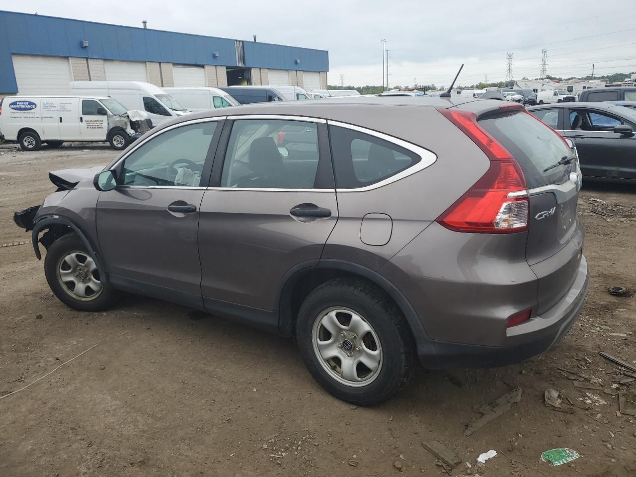 2015 HONDA CR-V LX - Фото 2