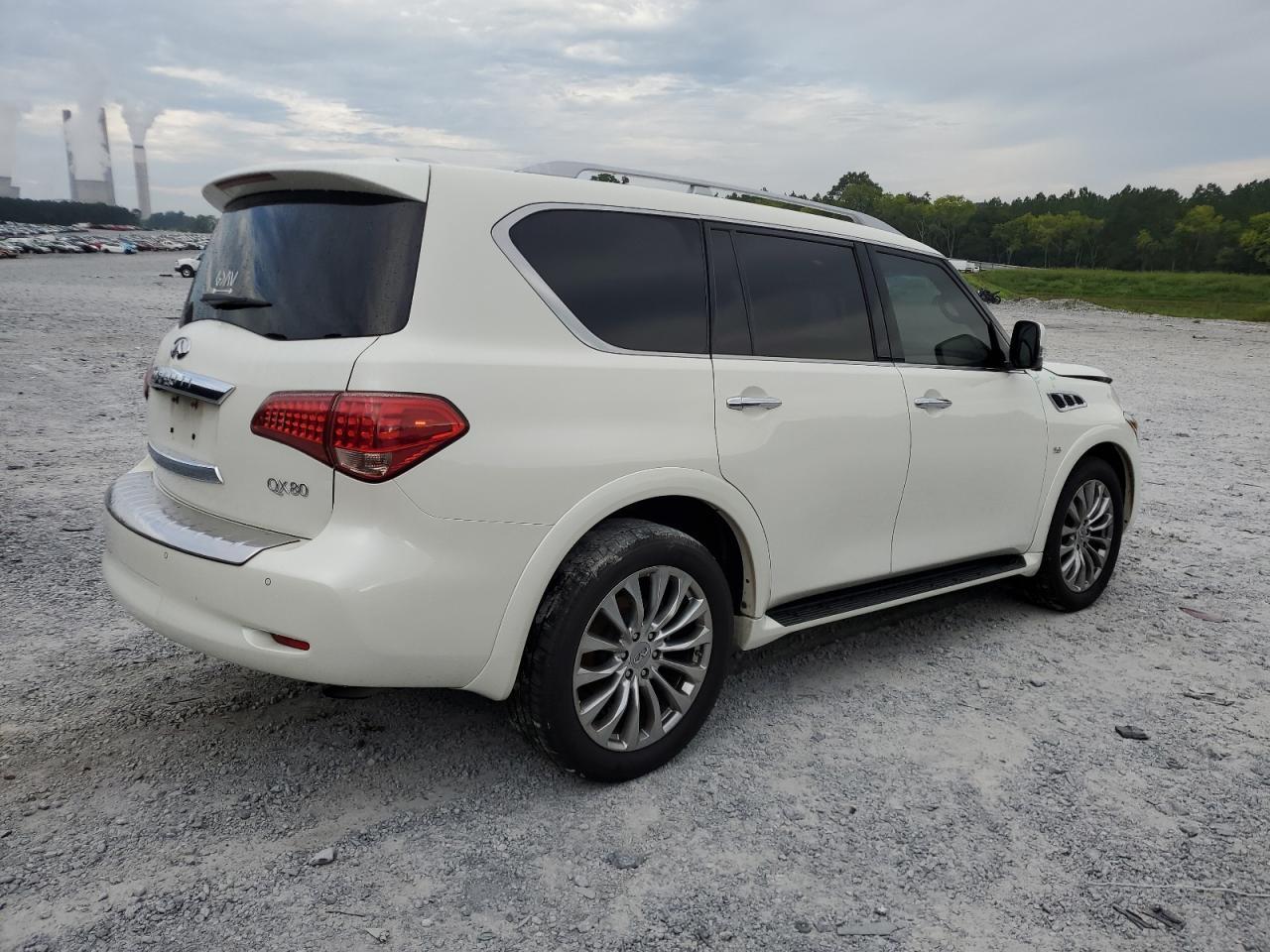 2017 INFINITI QX80 BASE - Фото 3