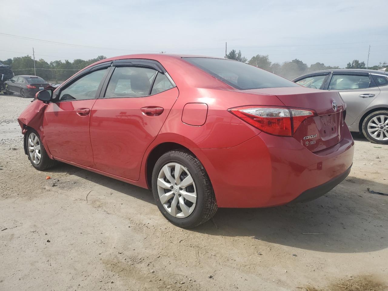 2016 TOYOTA COROLLA L - Фото 2