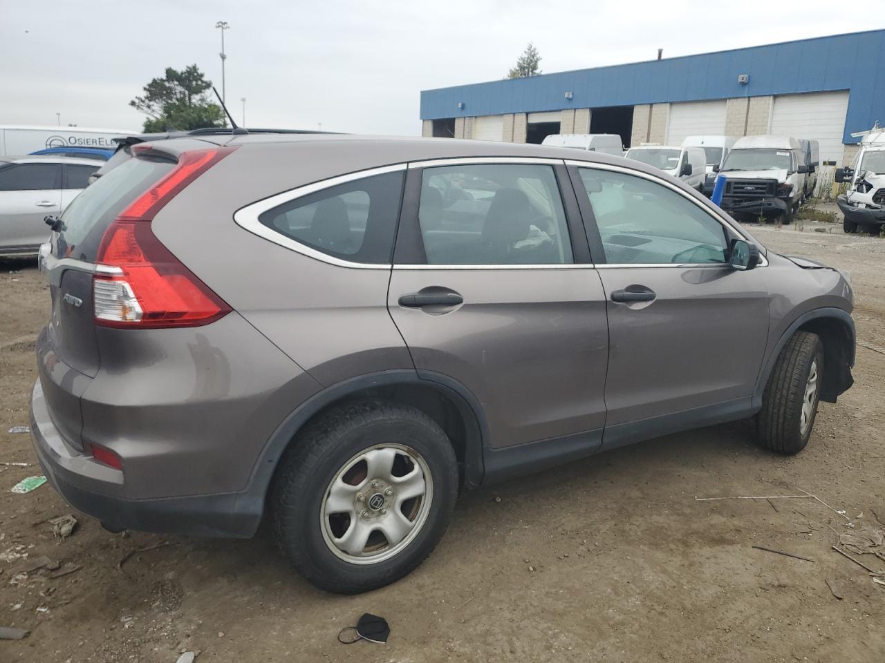2015 HONDA CR-V LX - Фото 3