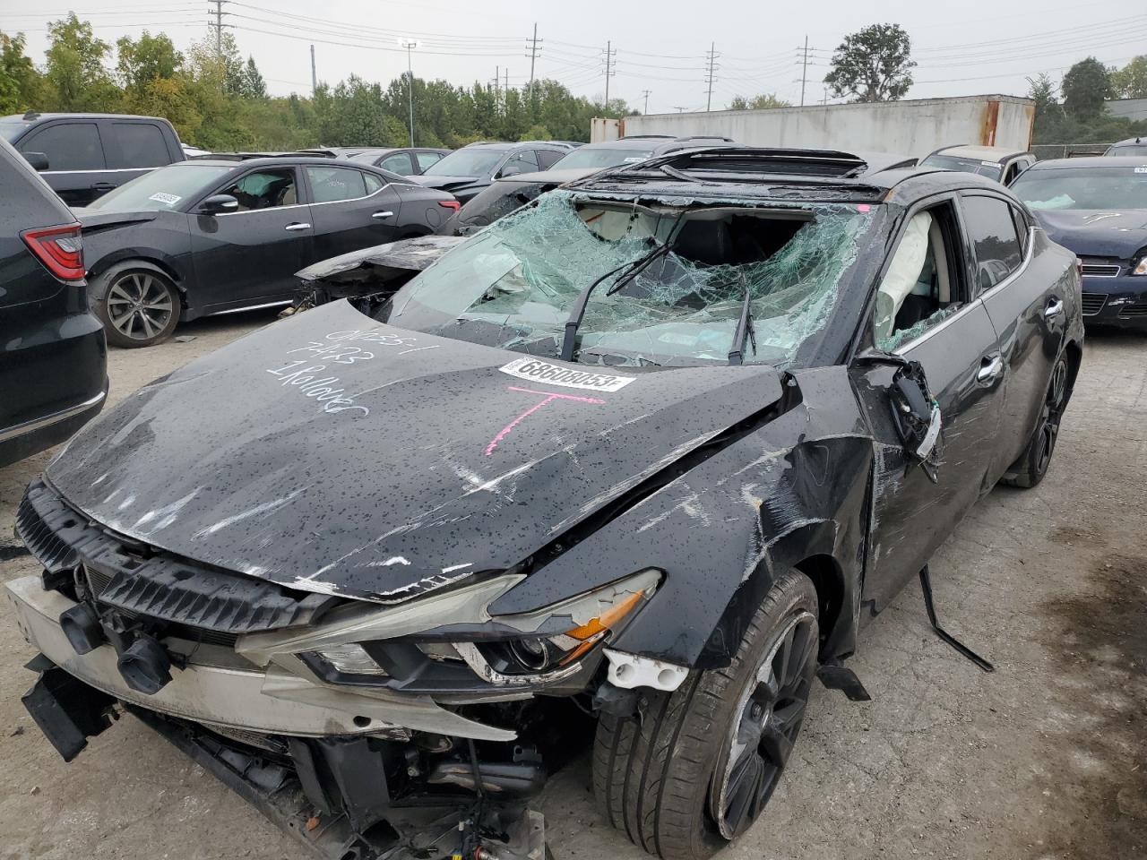 2016 NISSAN MAXIMA 3.5