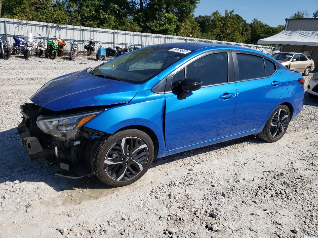 2023 NISSAN VERSA SR car image