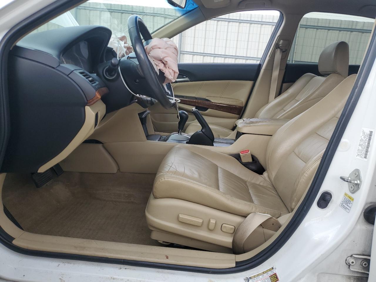 2012 HONDA ACCORD EXL - Image 7