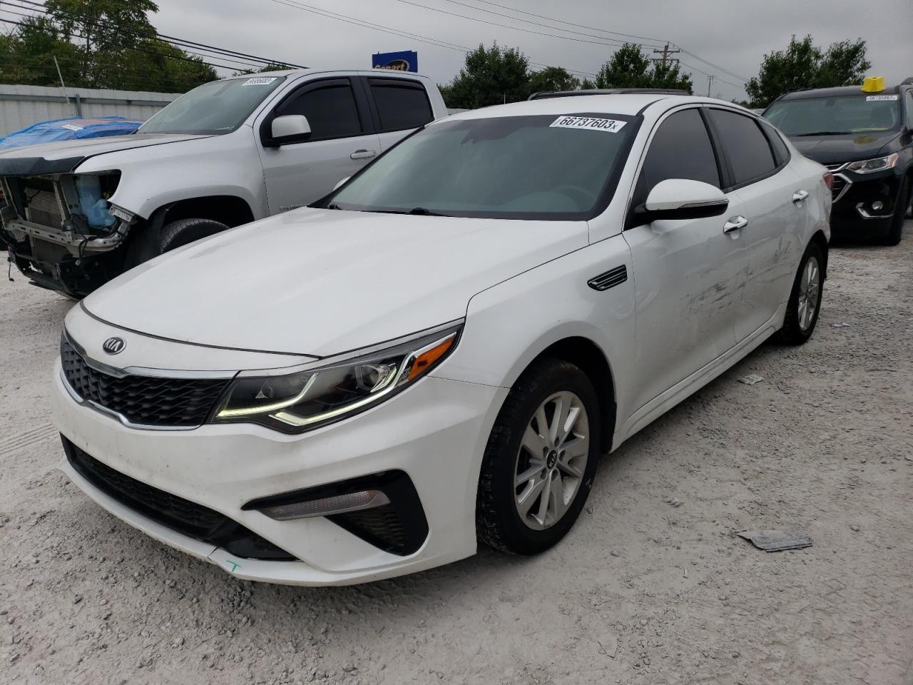 2019 KIA OPTIMA LX