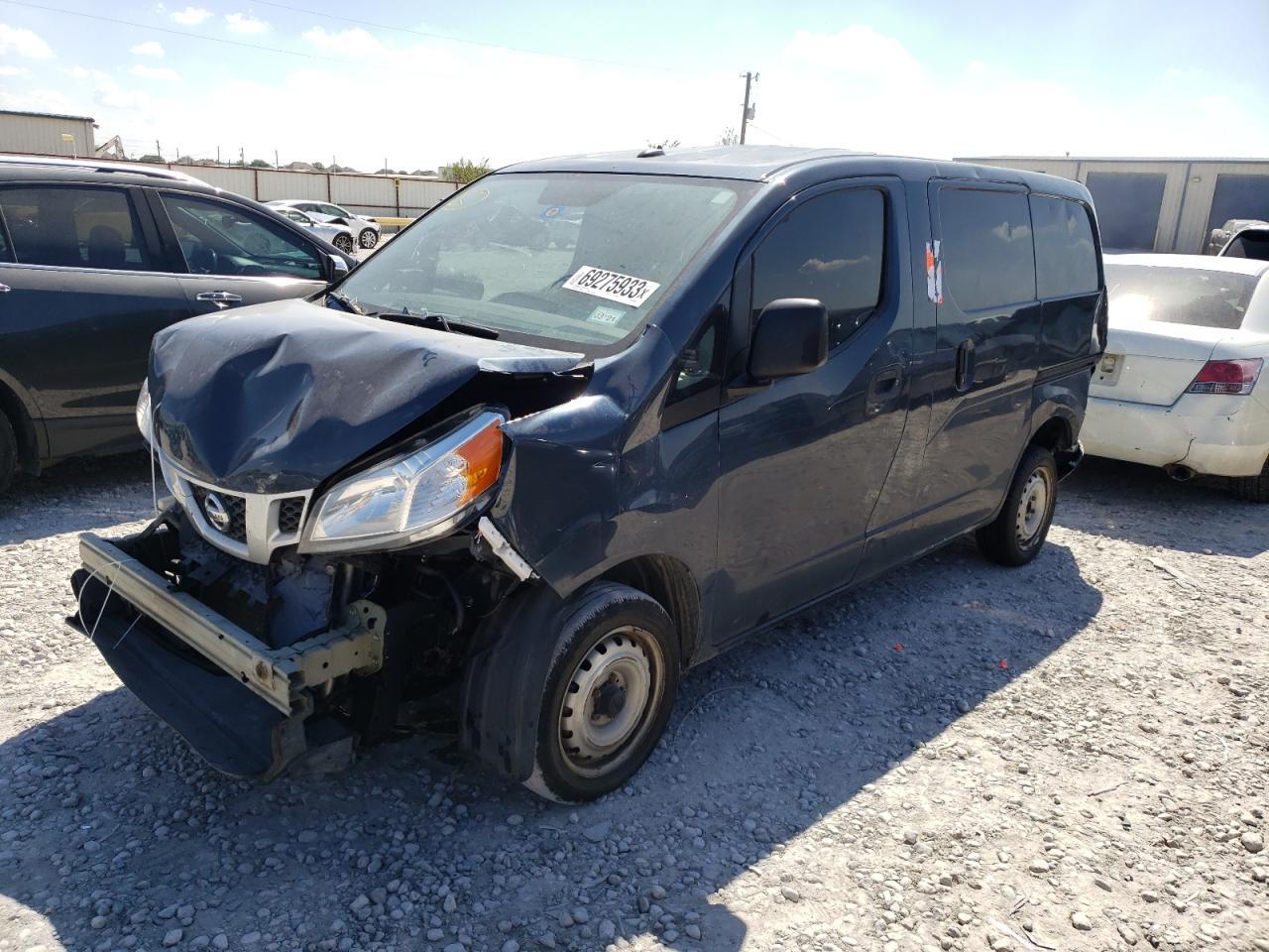 2015 NISSAN NV200 2.5S car image