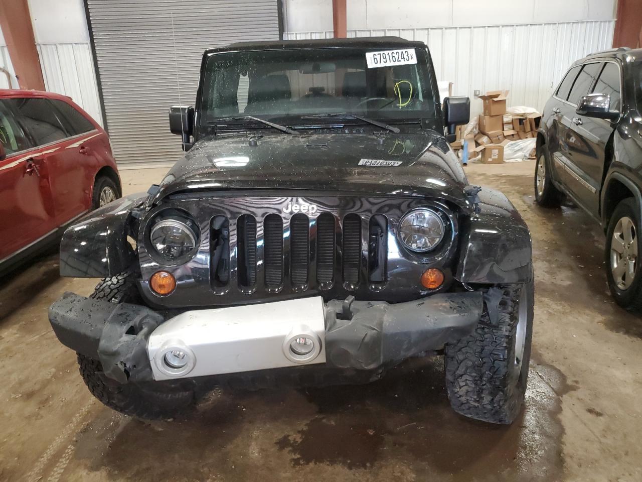 2012 JEEP WRANGLER U - Image 5