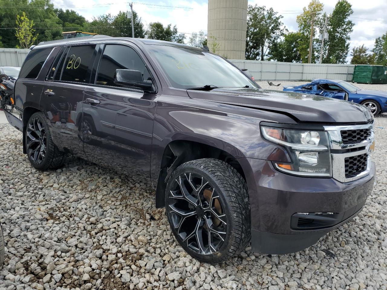 2015 CHEVROLET TAHOE K150 - Фото 4