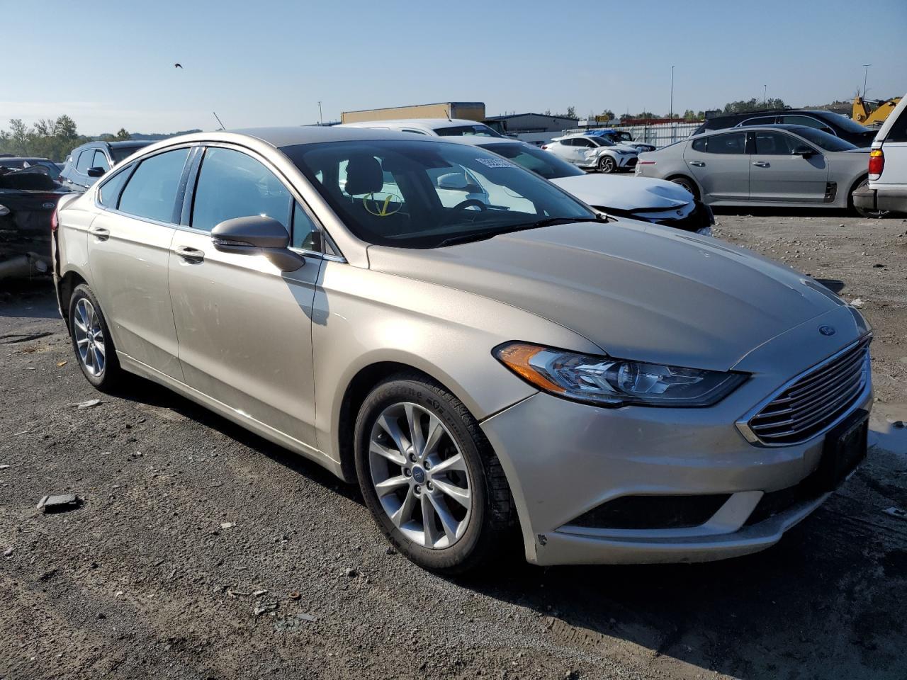 2017 FORD FUSION SE - Фото 4