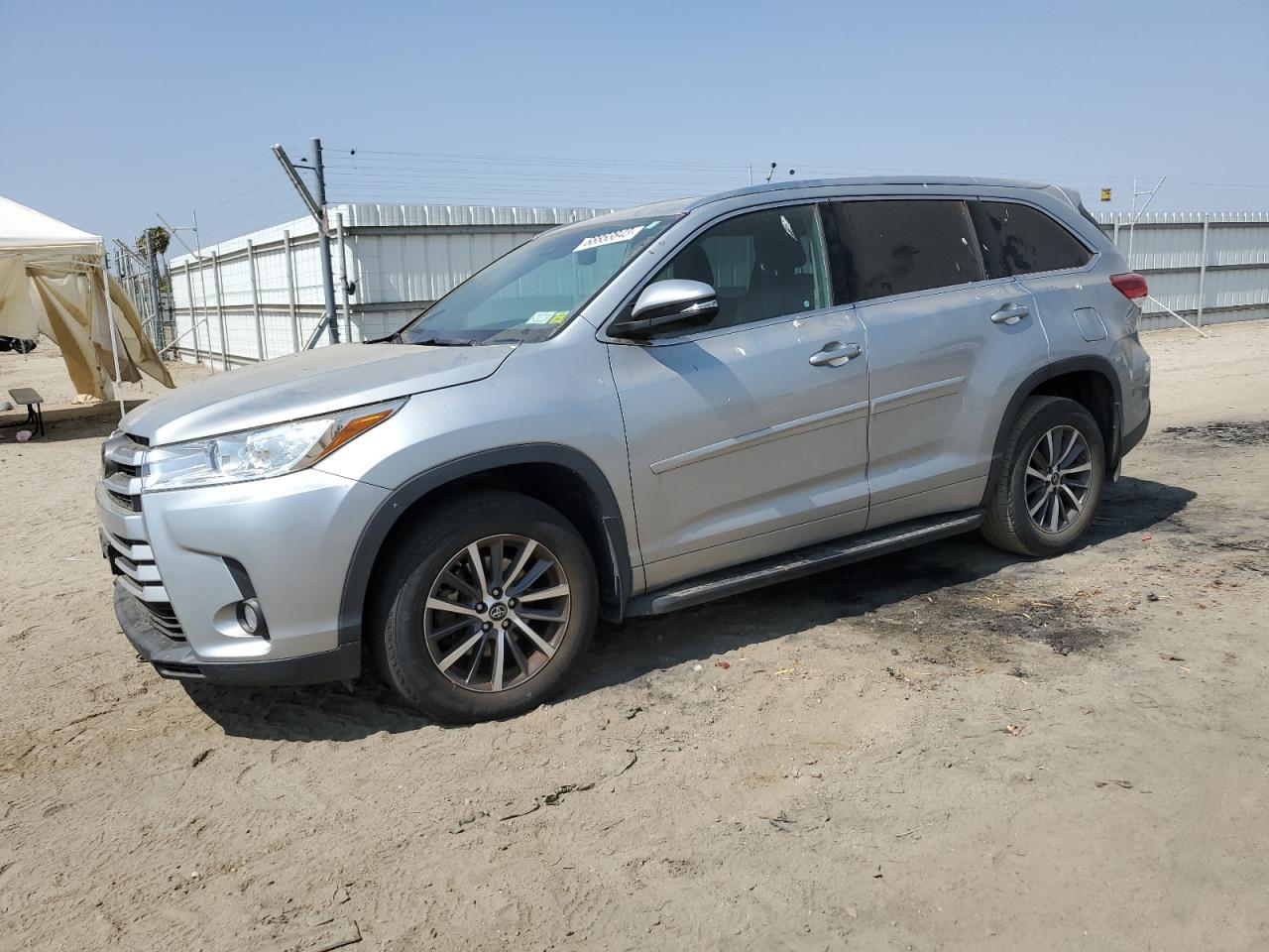 2018 TOYOTA HIGHLANDER