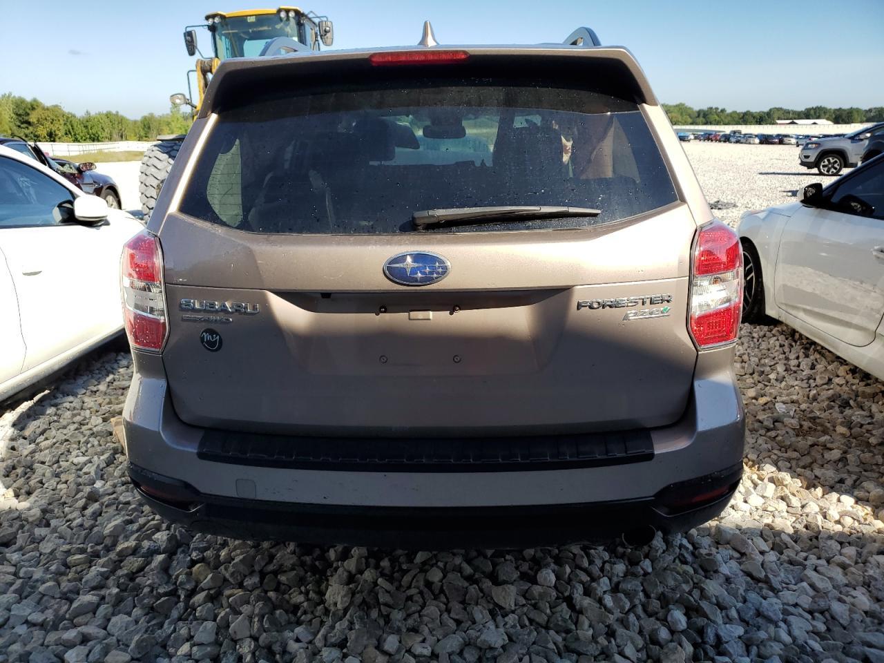 2016 SUBARU FORESTER 2 - Фото 6