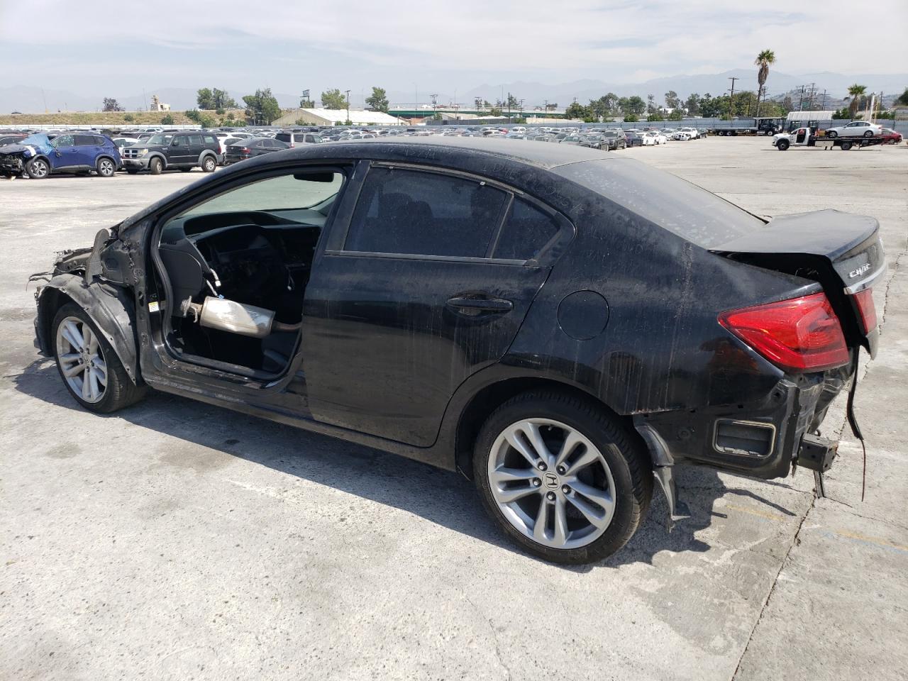 2015 HONDA CIVIC LX - Image 2