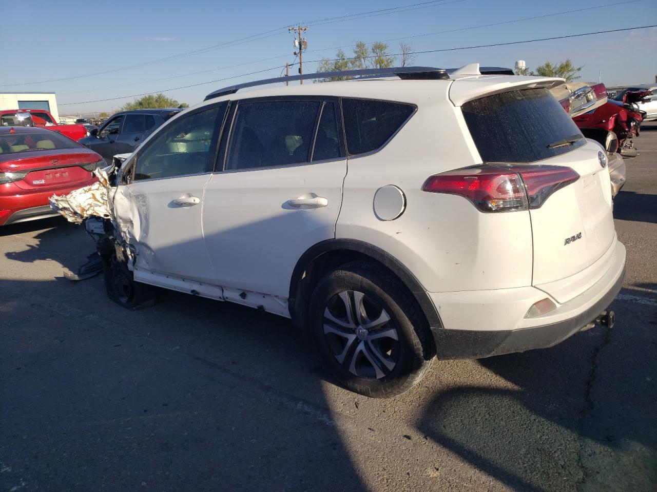 2017 TOYOTA RAV4 LE - Image 2