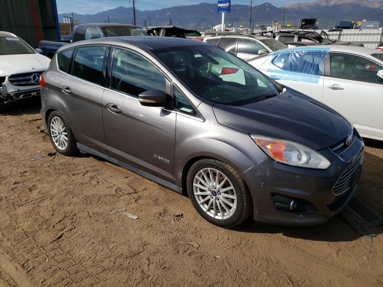 2014 FORD C-MAX SEL - Image 4