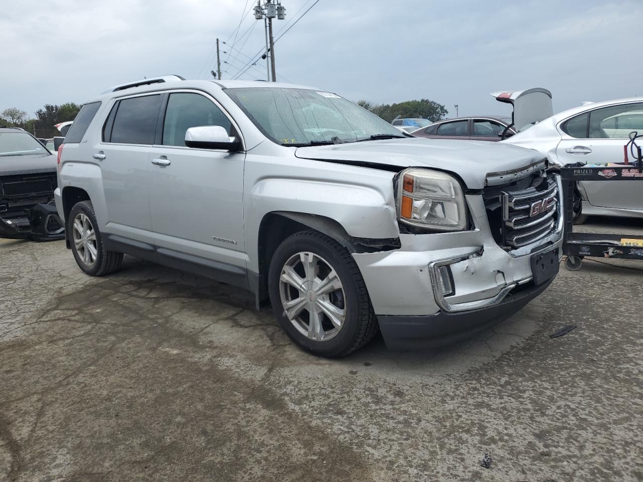 2016 GMC TERRAIN SL - Фото 4