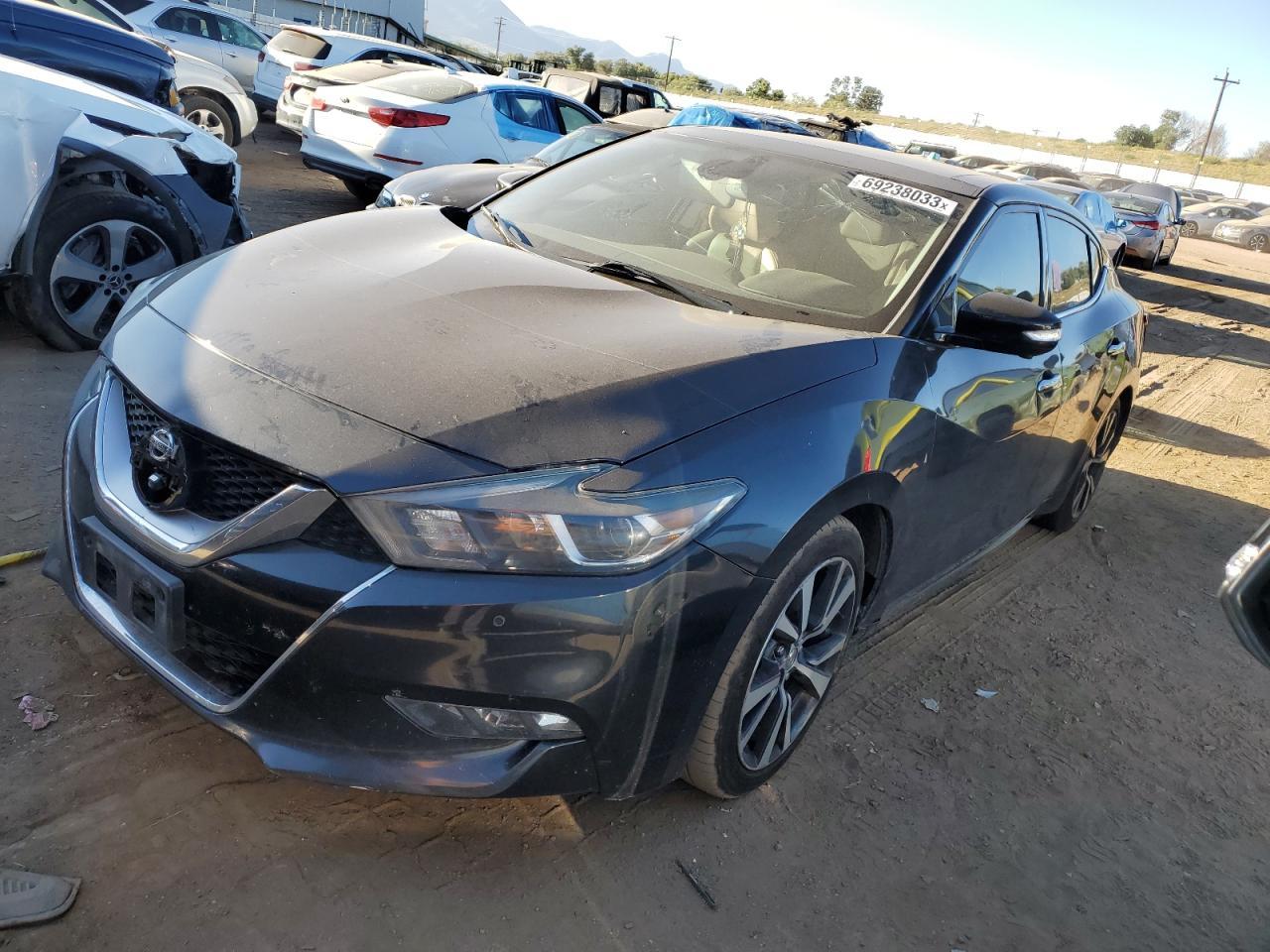 2016 NISSAN MAXIMA 3.5