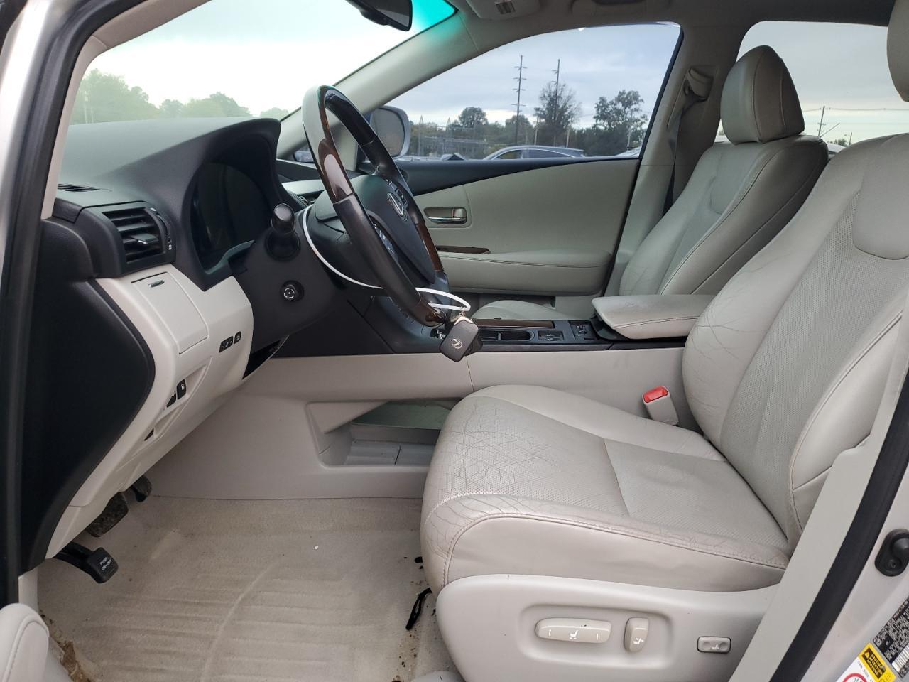 2010 LEXUS RX 350 - Image 7