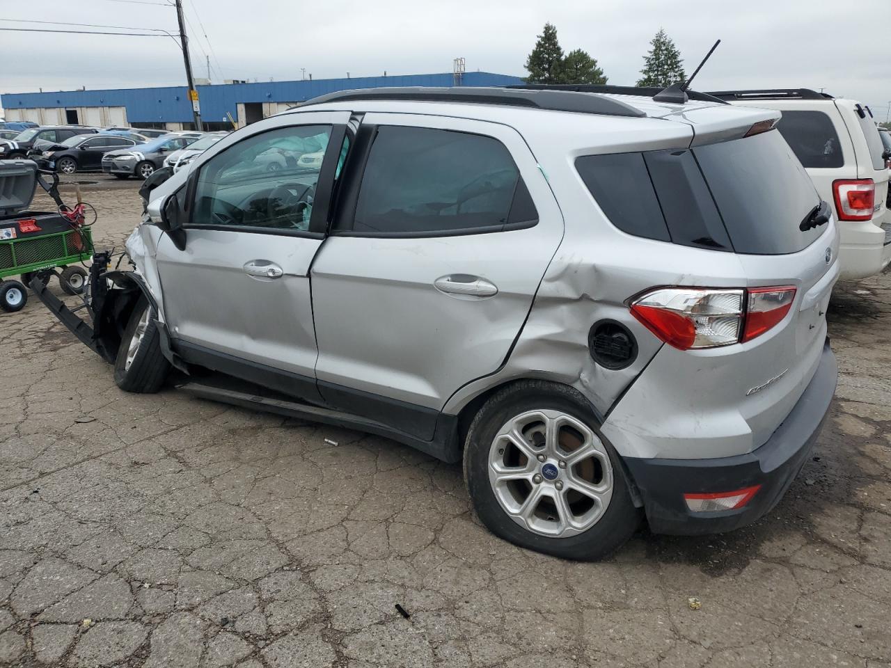 2021 FORD ECOSPORT S - Image 2