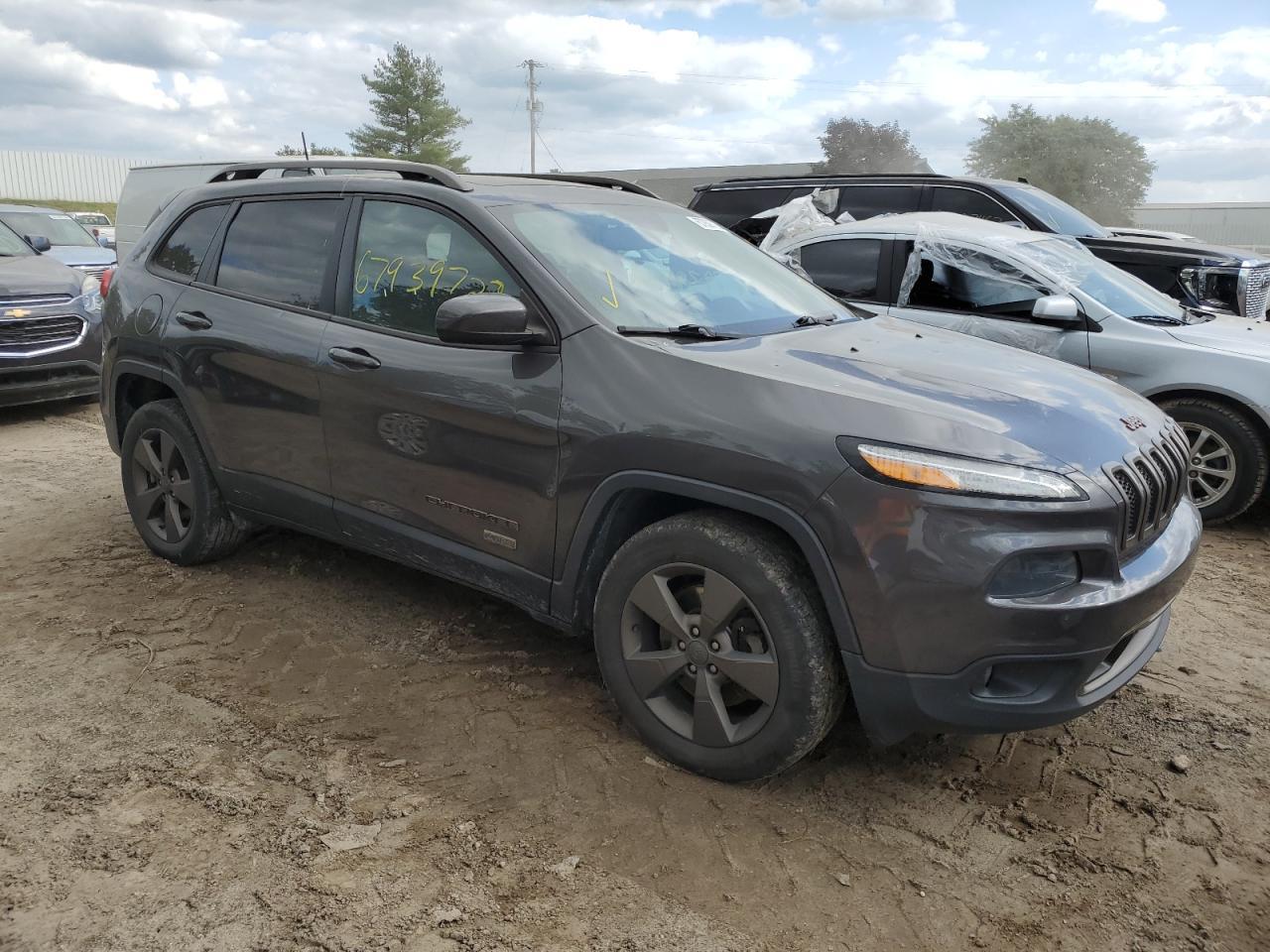 2016 JEEP CHEROKEE L - Фото 4
