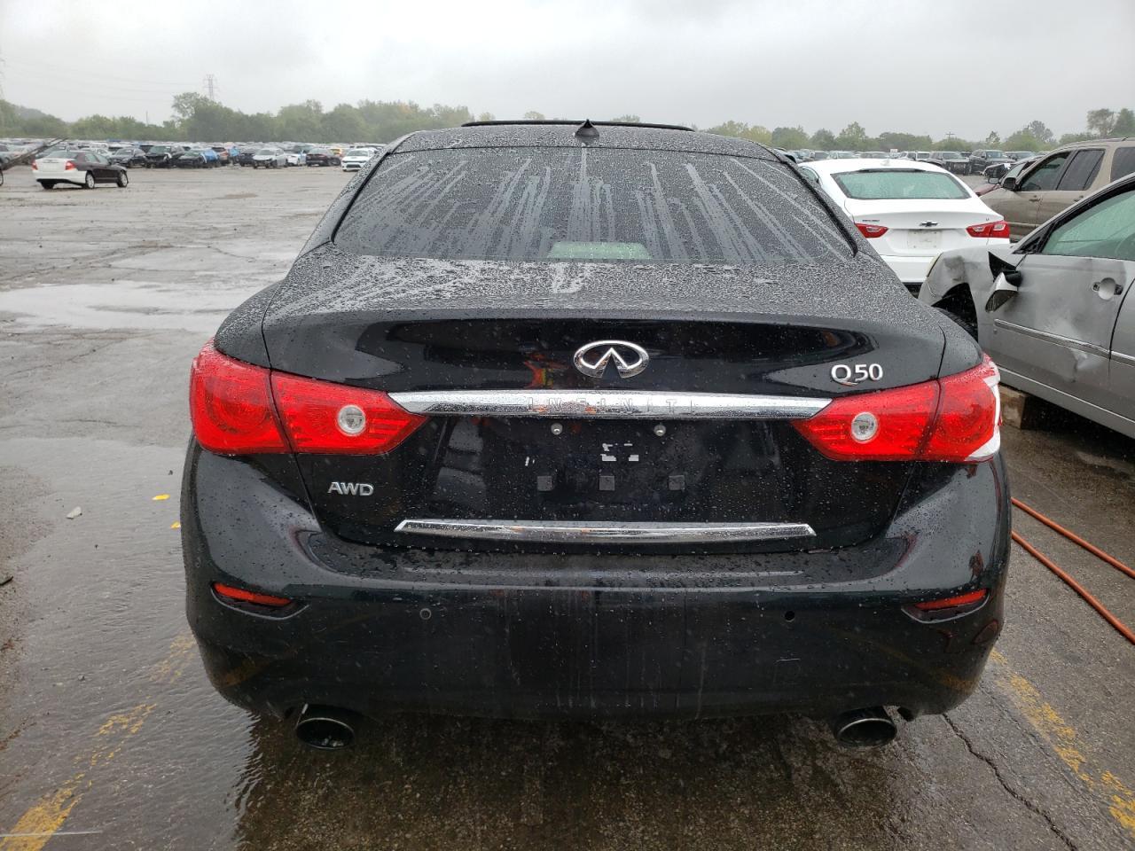2016 INFINITI Q50 PREMIU - Фото 6
