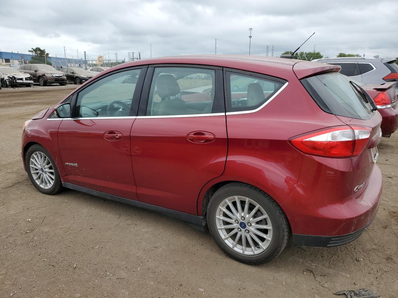 2014 FORD C-MAX SEL - Image 2