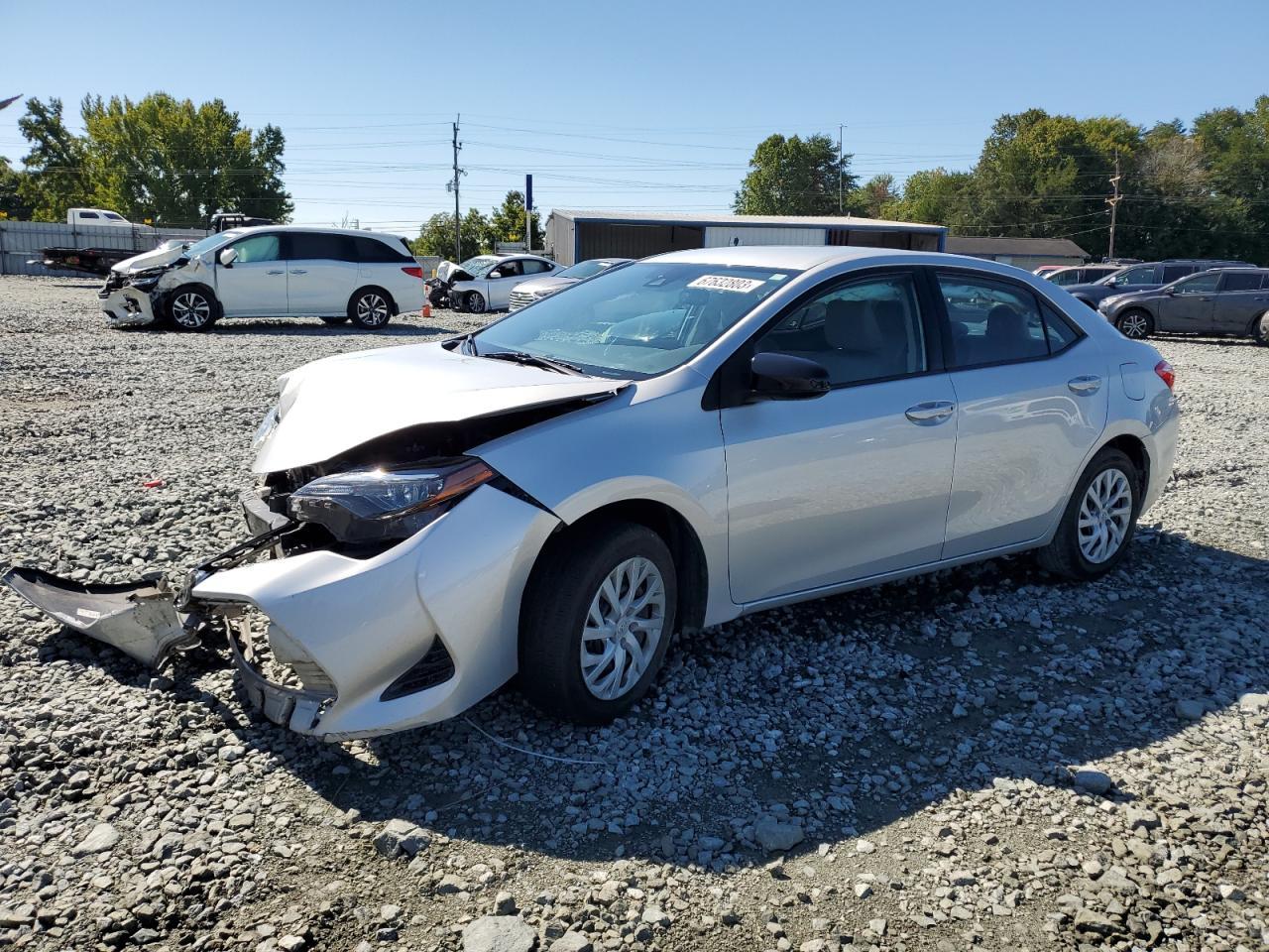 2018 TOYOTA COROLLA L/ car image