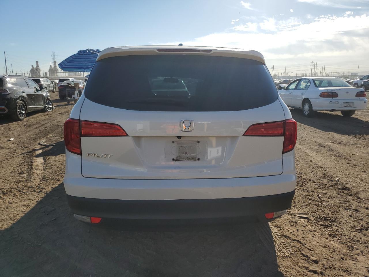 2018 HONDA PILOT EXL - Фото 6