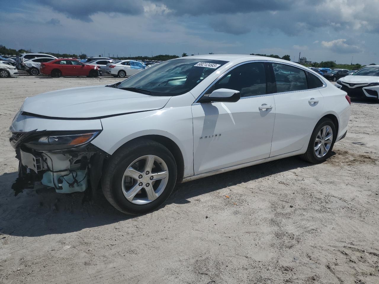 2019 CHEVROLET MALIBU LS