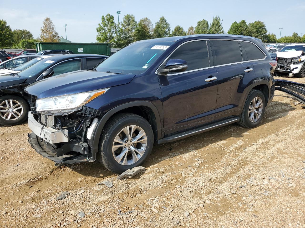 2015 TOYOTA HIGHLANDER car image