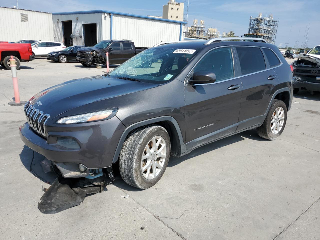 2014 JEEP CHEROKEE L car image