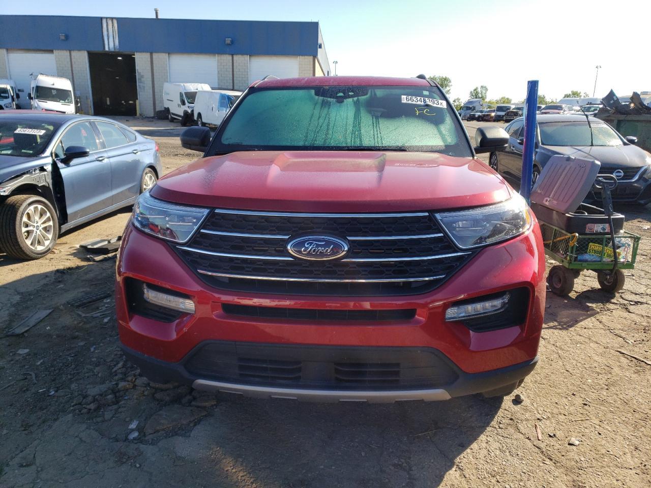 2022 FORD EXPLORER X - Image 5