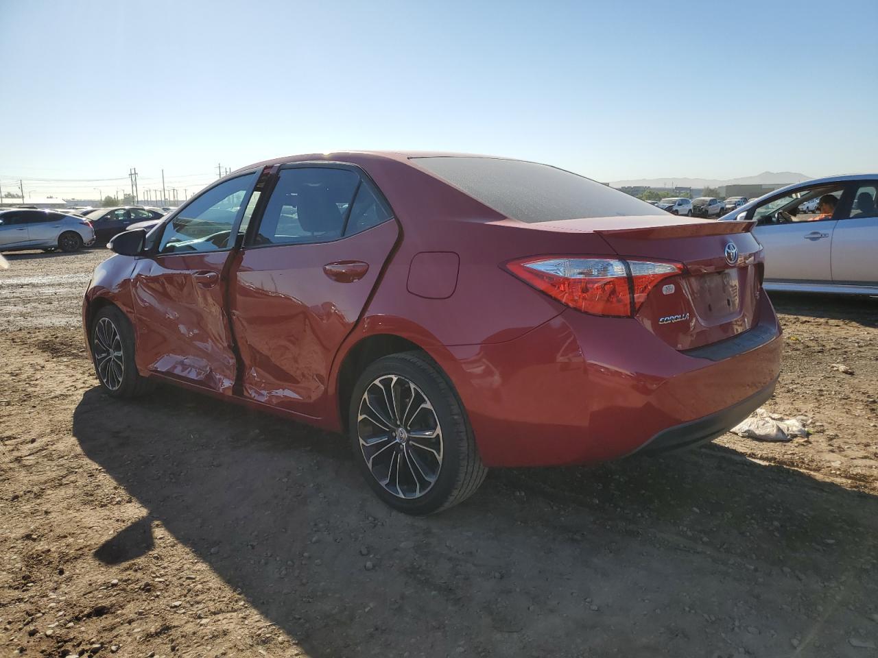 2014 TOYOTA COROLLA L - Image 2