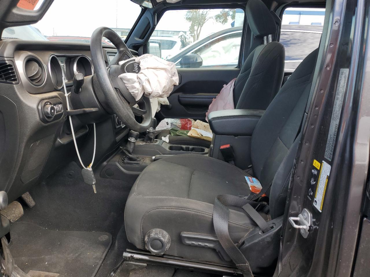 2021 JEEP WRANGLER U - Image 7