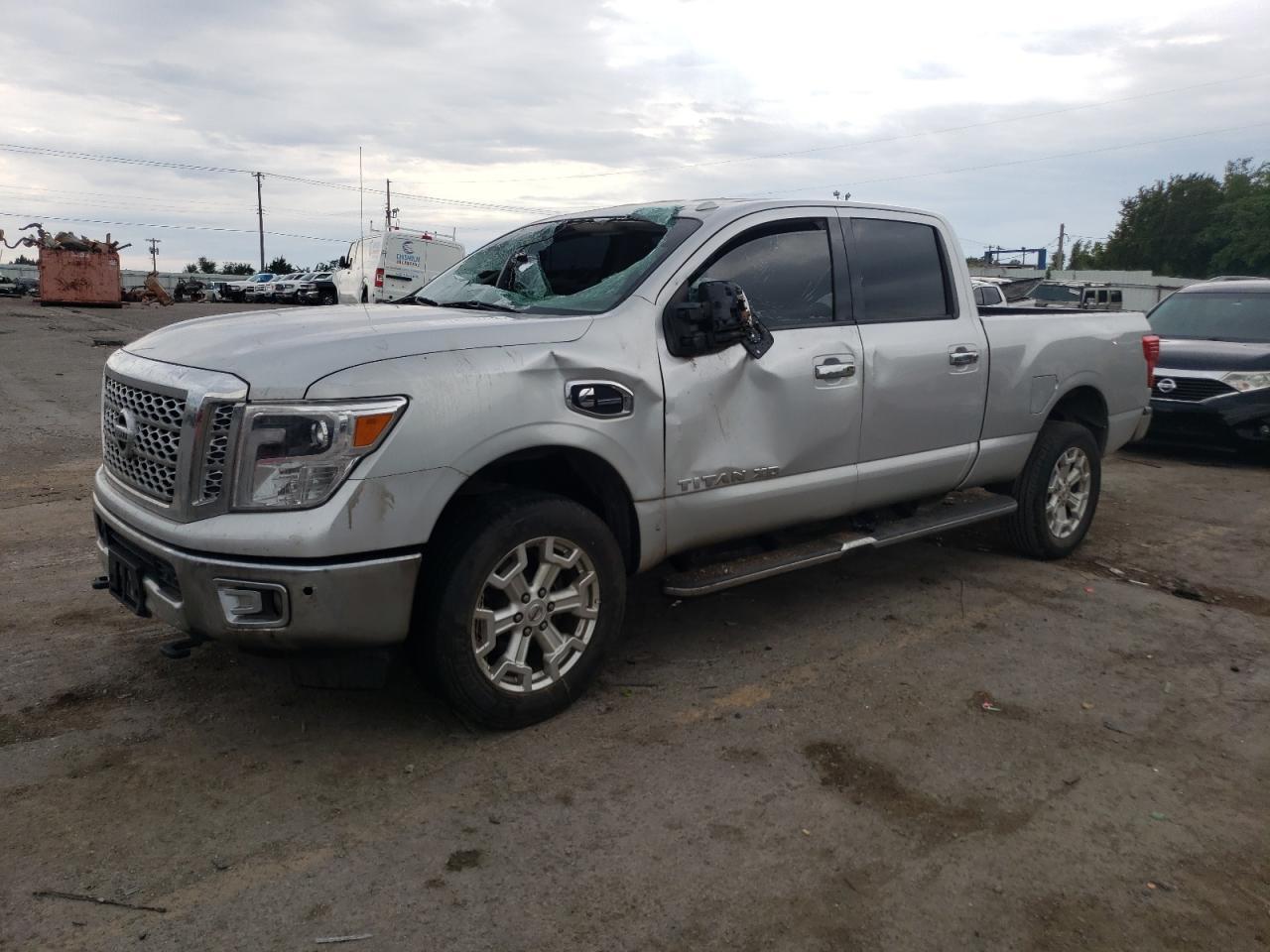 2016 NISSAN TITAN XD S car image