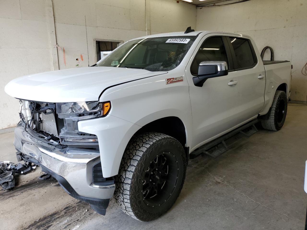 2019 CHEVROLET SILVERADO car image