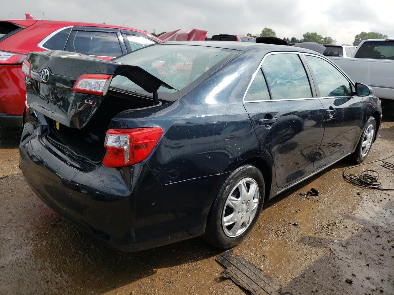2012 TOYOTA CAMRY BASE - Фото 3