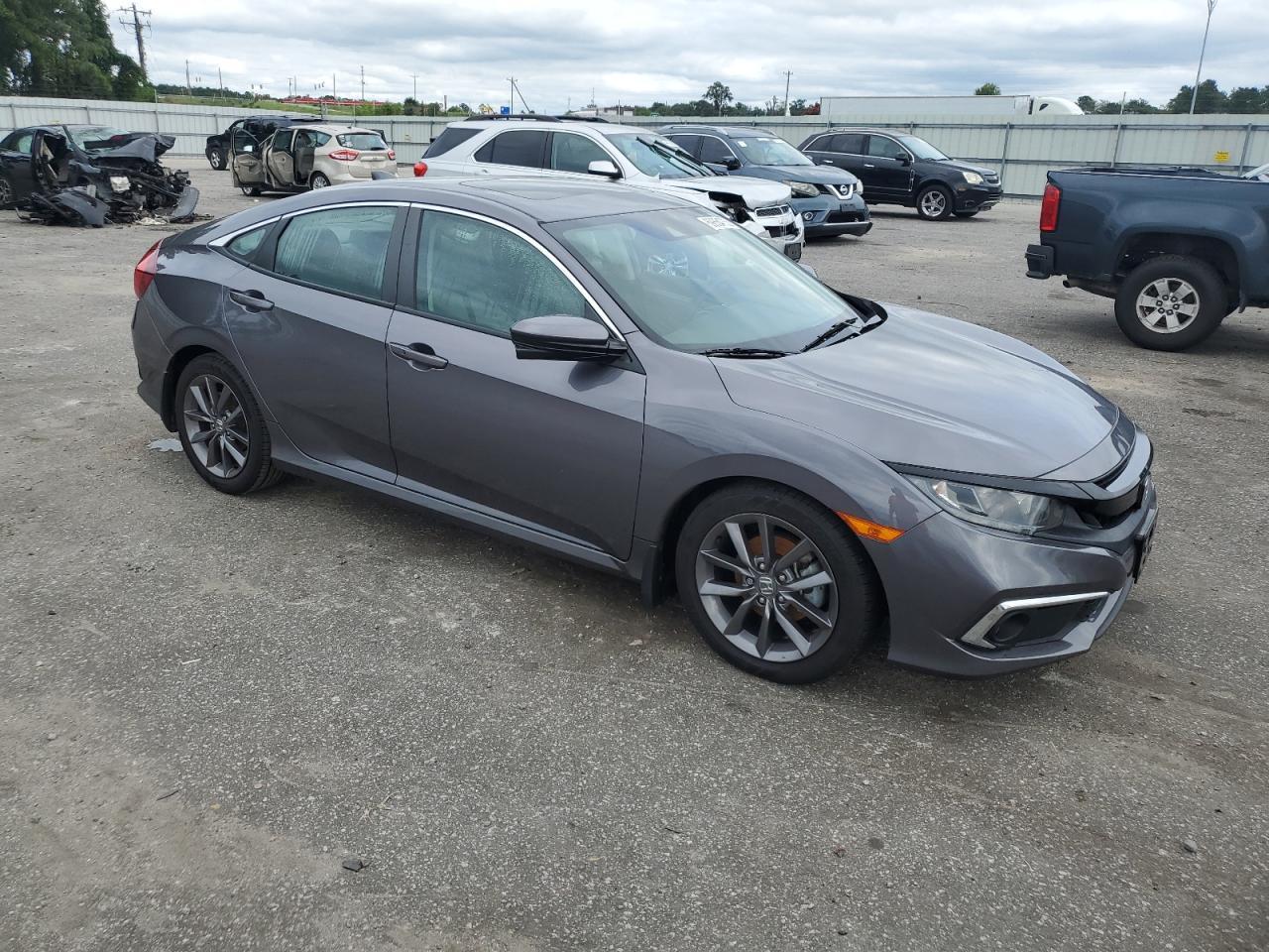 2019 HONDA CIVIC EX - Фото 4