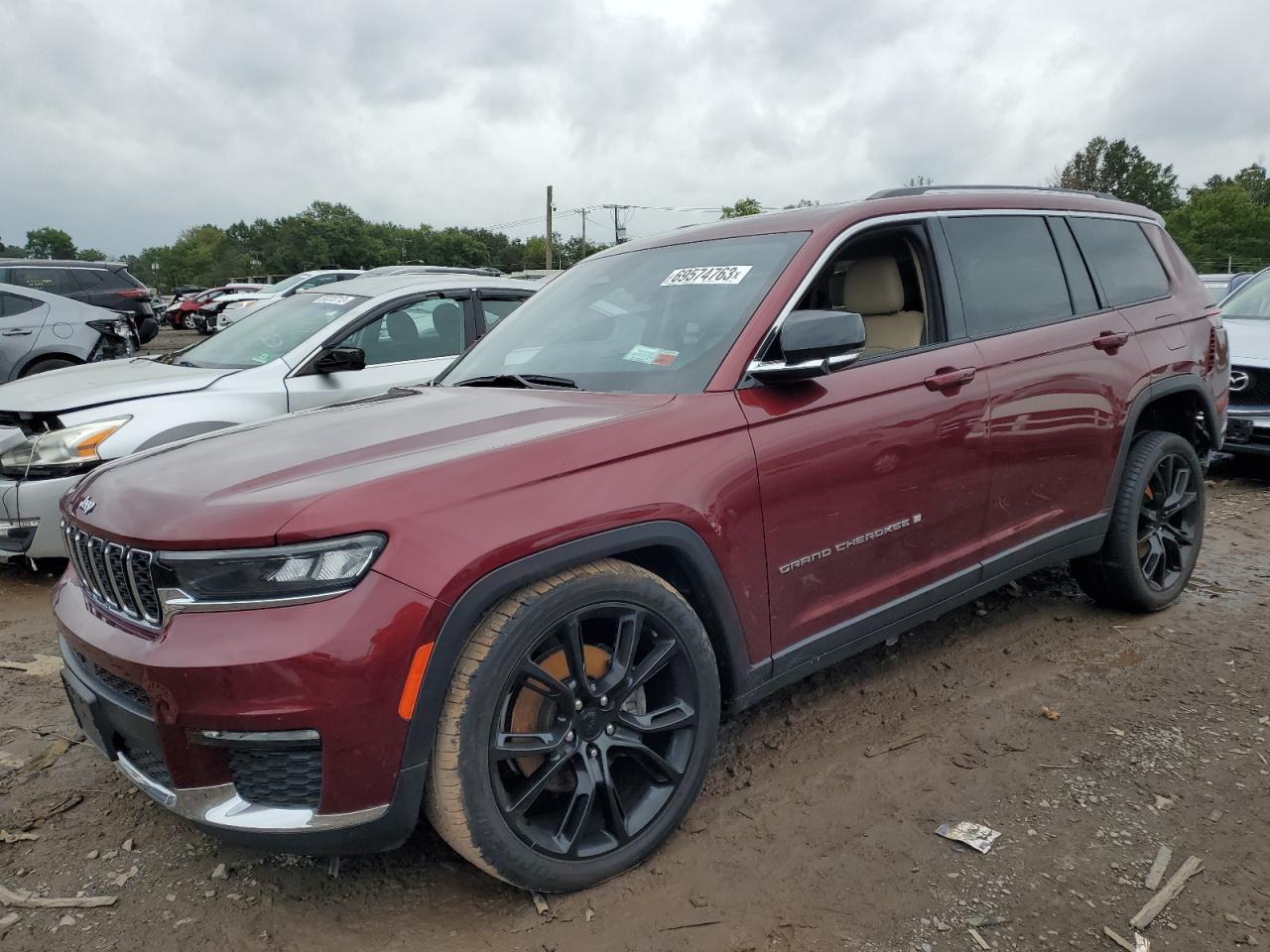 2021 JEEP GRAND CHER