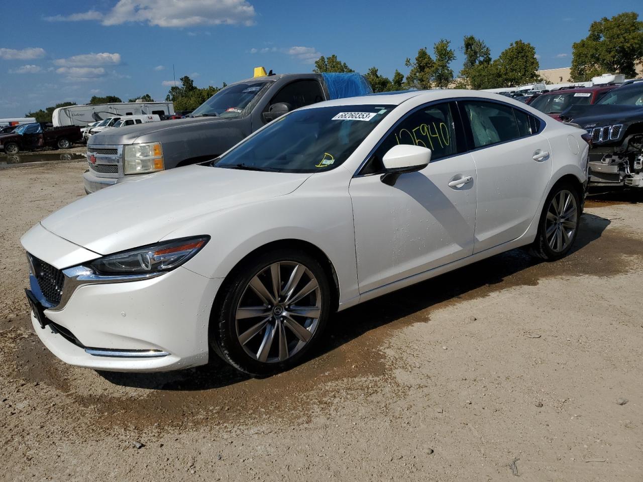 2018 MAZDA 6 SIGNATUR car image