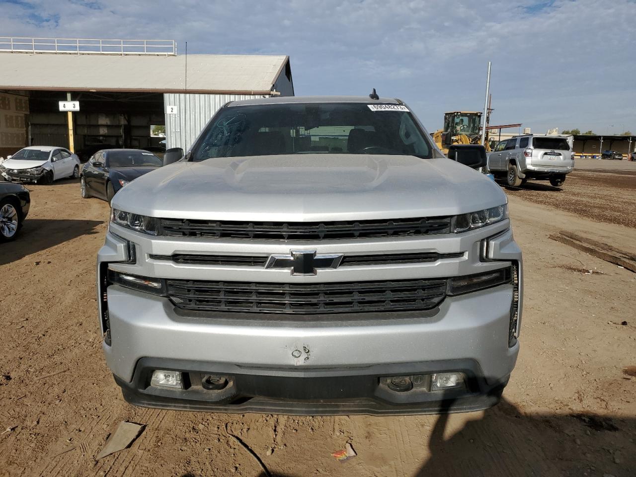 2021 CHEVROLET SILVERADO - Фото 5