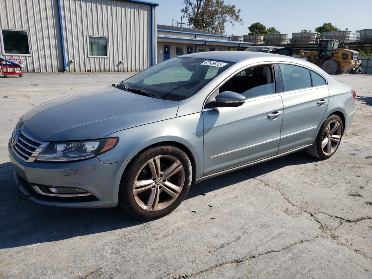 2013 VOLKSWAGEN CC SPORT