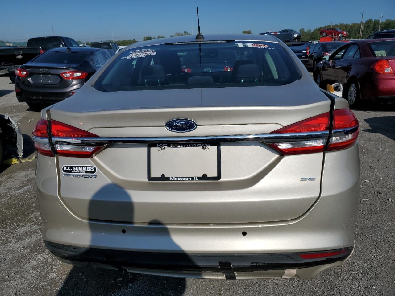 2017 FORD FUSION SE - Фото 6